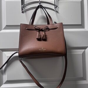 Kate Spade Chocolate Brown Shoulder Bag